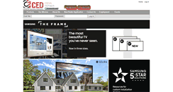Desktop Screenshot of goced.com